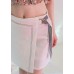 Tie Side Wrap Skirt